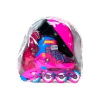 Patines En Linea Ajustables Kit Luna Luces