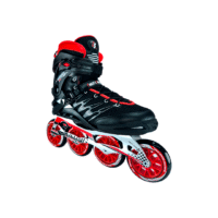 Patines En Linea Chicos Skate Luxury Rojo