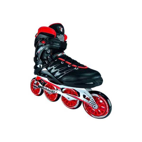 Patines En Linea Chicos Skate Luxury Rojo