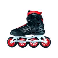 Patines En Linea Chicos Skate Luxury Rojo