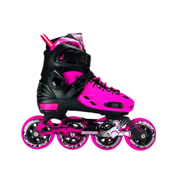 Patines En Linea Ajustables Chicago Magic Fucsia