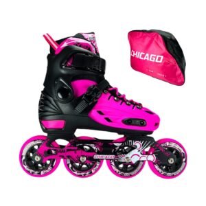 Patines En Linea Ajustables Chicago Magic Fucsia