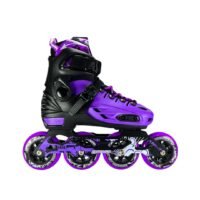 Patines En Linea Ajustables Chicago Magic Morado