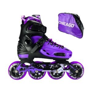 Patines En Linea Ajustables Chicago Magic Morado