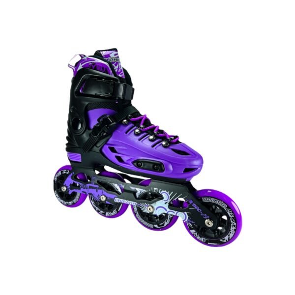 Patines En Linea Ajustables Chicago Magic Morado