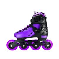 Patines En Linea Ajustables Chicago Magic Morado