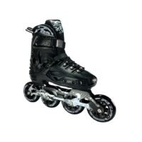 Patines En Linea Ajustables Chicago Magic Negro