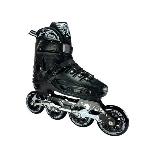 Patines En Linea Ajustables Chicago Magic Negro