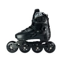 Patines En Linea Ajustables Chicago Magic Negro