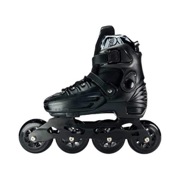 Patines En Linea Ajustables Chicago Magic Negro