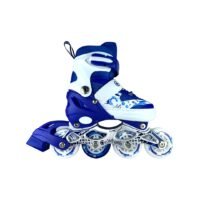 Patines En Linea Ajustables Kit Onwheels Azul