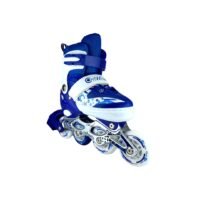 Patines En Linea Ajustables Kit Onwheels Azul