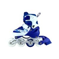 Patines En Linea Ajustables Kit Onwheels Azul
