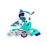 Patines En Linea Ajustables Kit Onwheels Celeste