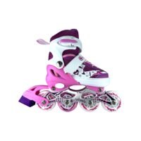 Patines En Linea Ajustables Kit Onwheels Rosa