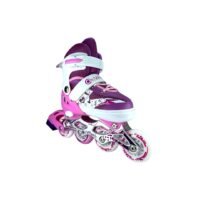 Patines En Linea Ajustables Kit Onwheels Rosa