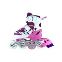 Patines En Linea Ajustables Kit Onwheels Rosa
