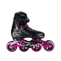 Patines En Linea Ajustables Roller Points Fucsia