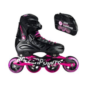 Patines En Linea Ajustables Roller Points Fucsia