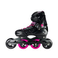 Patines En Linea Ajustables Roller Points Fucsia