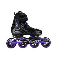 Patines En Linea Ajustables Combo Roller Points Morado