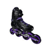 Patines En Linea Ajustables Combo Roller Points Morado
