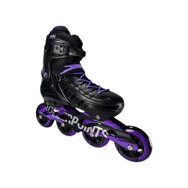 Patines En Linea Ajustables Combo Roller Points Morado