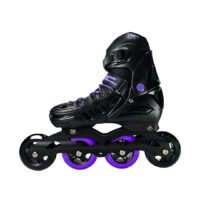 Patines En Linea Ajustables Combo Roller Points Morado