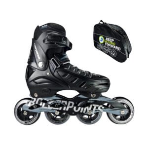 Patines En Linea Ajustables Roller Points Gris