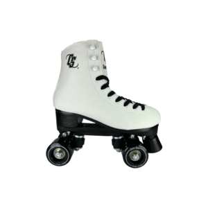 Patines 4 Ruedas Artisticos Chicos Skate Polimero Blanco