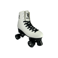 Patines 4 Ruedas Artisticos Chicos Skate Polimero Blanco