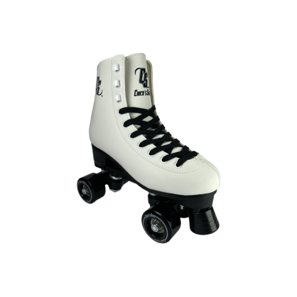 Patines 4 Ruedas Artisticos Chicos Skate Polimero Blanco