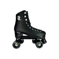 Patines 4 Ruedas Artisticos Chicos Skate Polimero Negro
