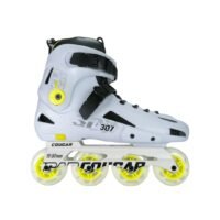 Patines En Linea Cougar 307C Blanco