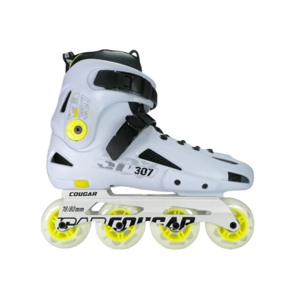 Patines En Linea Cougar 307C Blanco