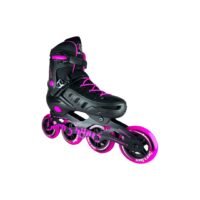 Patines En Linea Ajustables Combo Roller Skate Fucsia