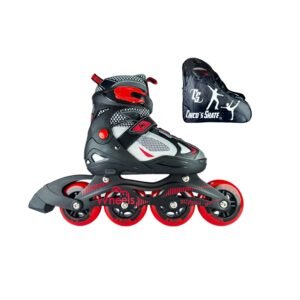 Patines En Linea Ajustables Onwheels Rojo