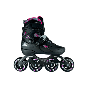 Patines En Linea Ajustables Cougar Evolution Fucsia