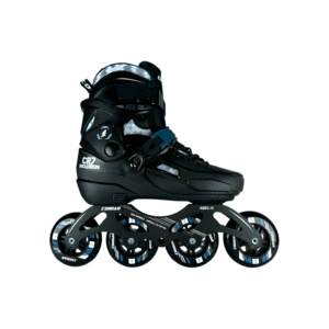 Patines En Linea Ajustables Cougar Evolution Negro
