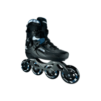 Patines En Linea Ajustables Cougar Evolution Negro