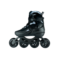 Patines En Linea Ajustables Cougar Evolution Negro