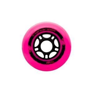 Ruedas Para Patines En Linea De Goma Profesionales Canariam Neo Fucsia