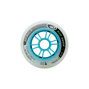 Ruedas Para Patines En Linea De Goma Profesionales Canariam Road One Azul