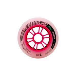 Ruedas Para Patines En Linea De Goma Profesionales Canariam Road One Fucsia
