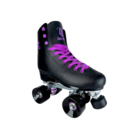 Photoroom_20250901_141751 Patines 4 Ruedas Artisticos Chicos Skate Aluminio Morado
