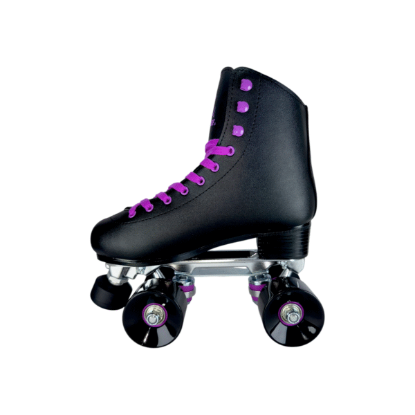 Photoroom_20250901_142332 Patines 4 Ruedas Artisticos Chicos Skate Aluminio Morado