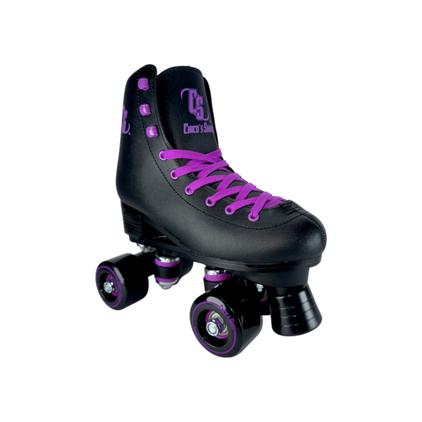 Photoroom_20250902_111329 Patines 4 Ruedas Artisticos Chicos Skate Polimero Morado