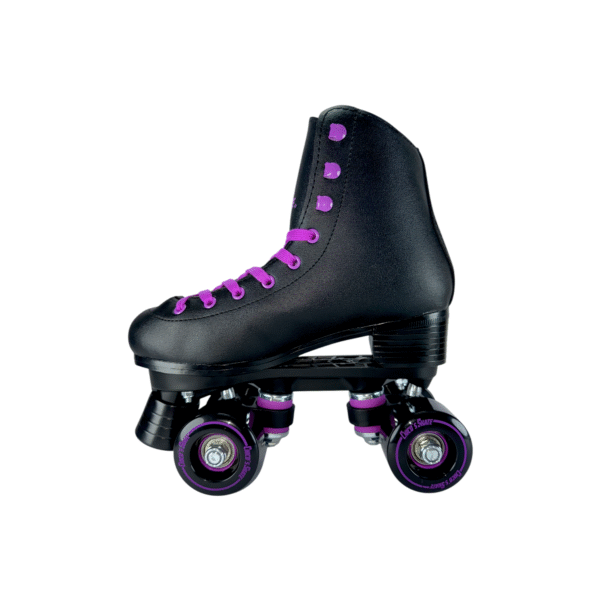 Photoroom_20250902_111836 Patines 4 Ruedas Artisticos Chicos Skate Polimero Morado