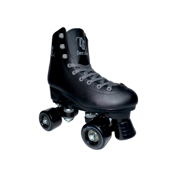 Photoroom_20250902_114224 Patines 4 Ruedas Artisticos Chicos Skate Polimero Gris