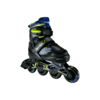 Photoroom_20251010_131045 Patines En Linea Ajustables Kit Chicos Skate Negro